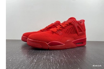 Retro Red  Jordan 4 Flyknit AQ3559-600 0720